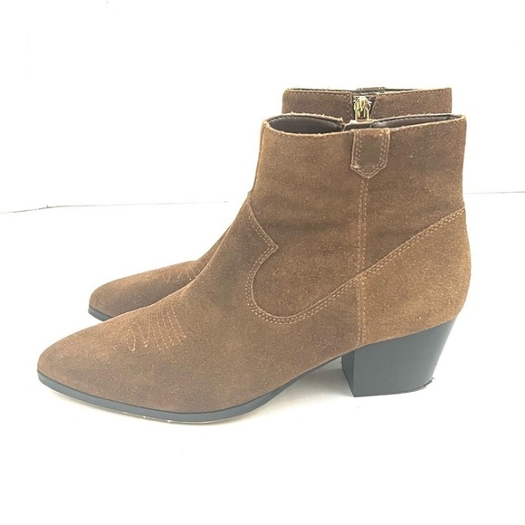 Villa Rouge Willie Brown Booties - Size 9 - Picture 3 of 14